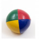 Мяч Beanbag (Бинбэг) simple juggling Мульти 120 гр 65мм для классического жонглирования