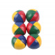 Мяч Beanbag (Бинбэг) simple juggling Мульти 120 гр 65мм для классического жонглирования