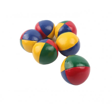 Мяч Beanbag (Бинбэг) simple juggling Мульти 120 гр 65мм для классического жонглирования