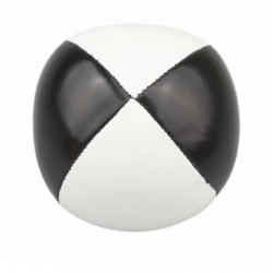 Мяч Beanbag (Бинбэг) simple juggling Контраст 120 гр 65 мм для классического жонглирования