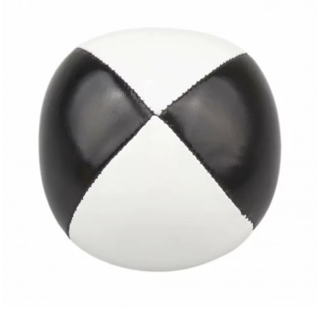 Мяч Beanbag (Бинбэг) simple juggling Контраст 120 гр 65 мм для классического жонглирования